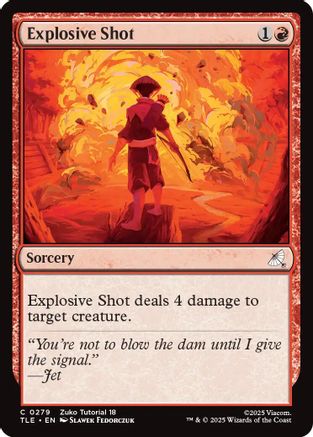 Explosive Shot (0279)
