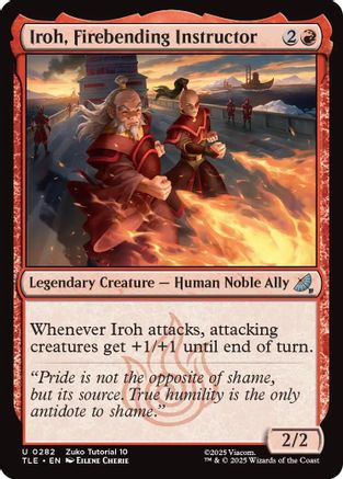 Avatar: The Last Airbender: Eternal-Legal Iroh, Firebending Instructor (0282) #282