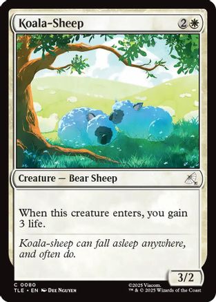 Avatar: The Last Airbender: Eternal-Legal Koala-Sheep #80