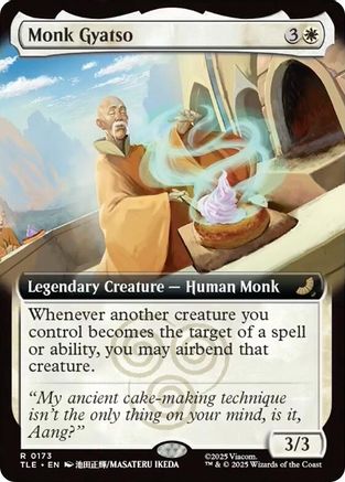 Monk Gyatso (Extended Art)
