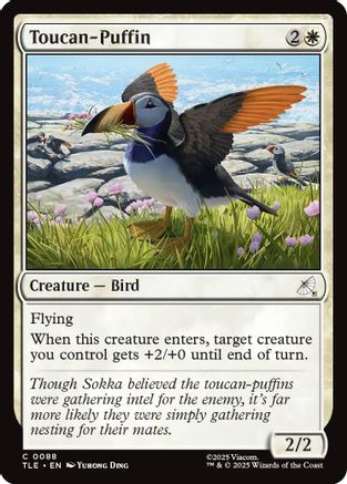 Avatar: The Last Airbender: Eternal-Legal Toucan-Puffin #88