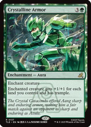 Crystalline Armor