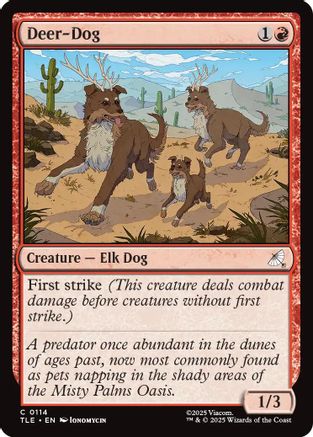 Avatar: The Last Airbender: Eternal-Legal Deer-Dog #114