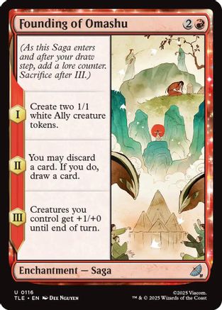 Avatar: The Last Airbender: Eternal-Legal Founding of Omashu #116