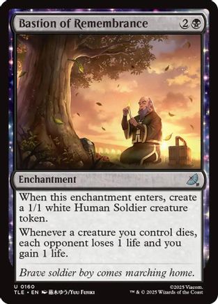 Bastion of Remembrance