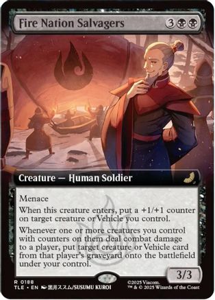 Avatar: The Last Airbender: Eternal-Legal Fire Nation Salvagers (Extended Art) #188
