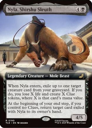 Avatar: The Last Airbender: Eternal-Legal Nyla, Shirshu Sleuth (Extended Art) #190
