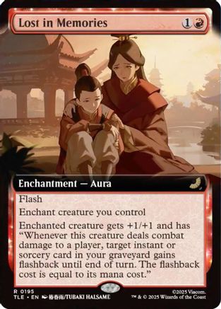 Avatar: The Last Airbender: Eternal-Legal Lost in Memories (Extended Art) #195