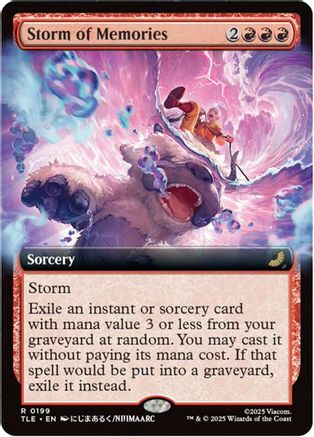 Storm of Memories (Extended Art)