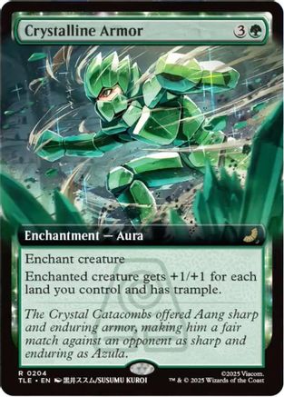 Crystalline Armor (Extended Art)