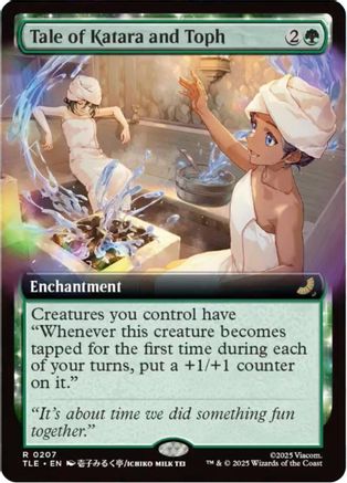 Tale of Katara and Toph (Extended Art)