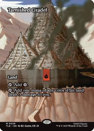 Tarnished Citadel (Borderless)