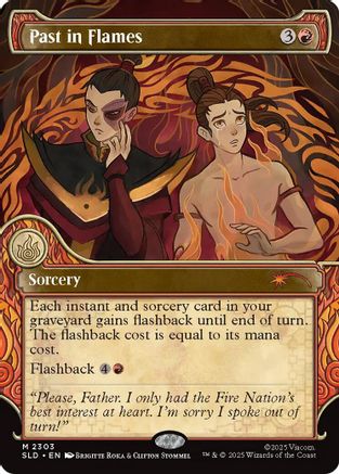Past in Flames