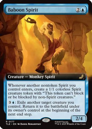 Avatar: The Last Airbender: Eternal-Legal Baboon Spirit (Extended Art) #177