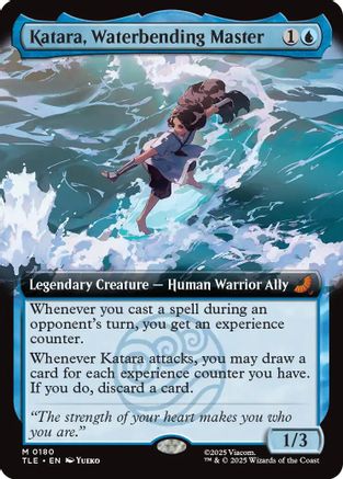 Avatar: The Last Airbender: Eternal-Legal Katara, Waterbending Master (Extended Art) #180