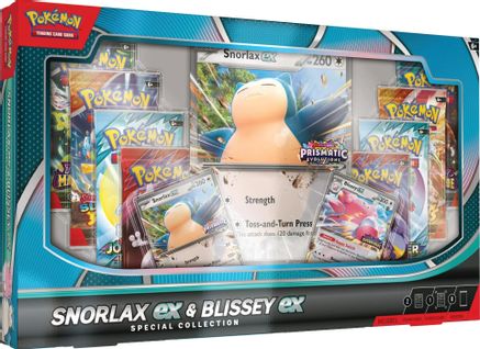 Snorlax ex & Blissey ex Special Collection