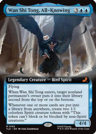 Wan Shi Tong, All-Knowing (Extended Art)