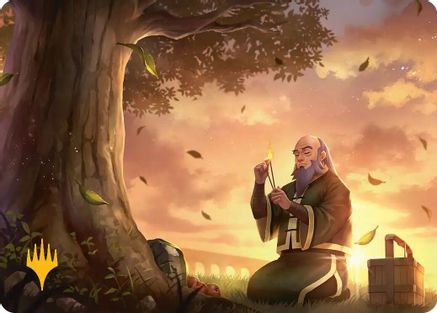 Bastion of Remembrance Art Card (Gold-Stamped Planeswalker Symbol)