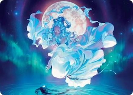 Yue, the Moon Spirit Art Card
