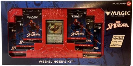 Marvels Spider-Man Web-Slingers Kit