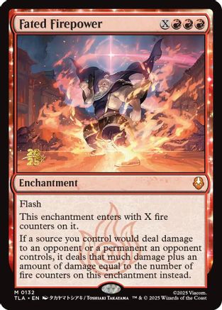 Fated Firepower