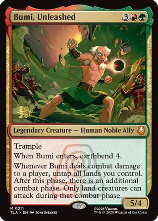 Bumi, Unleashed