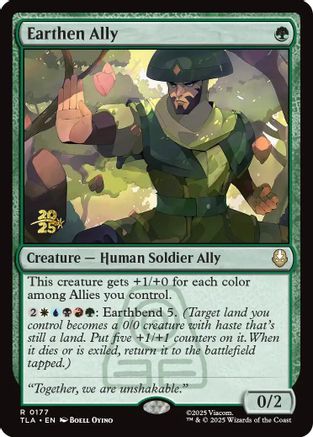 Earthen Ally