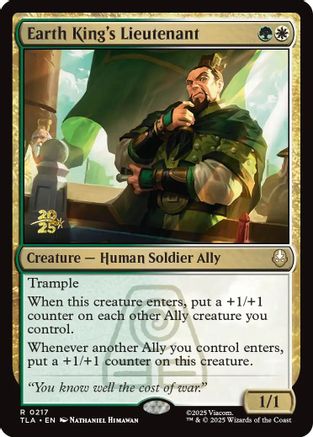 Earth King's Lieutenant