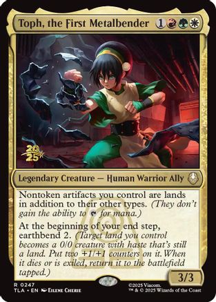 Toph, the First Metalbender