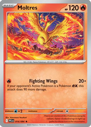 Deck Exclusives Moltres #014