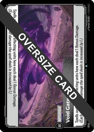 Void Gate (Oversized)