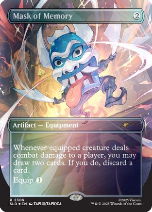 Mask of Memory (Rainbow Foil)