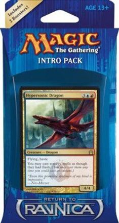 Return to Ravnica Intro Pack Izzet Ingenuity