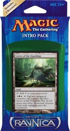 Return to Ravnica Intro Pack Selesnya Surge
