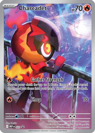 ME: Mega Evolution Promo Charcadet #022