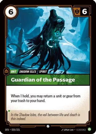 Guardian of the Passage