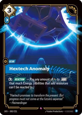 Hextech Anomaly