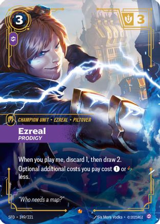 Ezreal - Prodigy