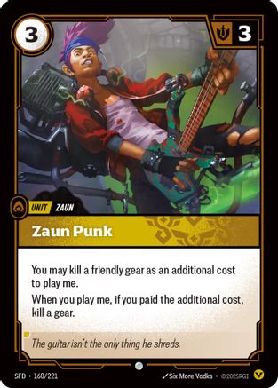 Zaun Punk
