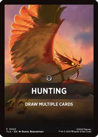 Avatar: The Last Airbender Hunting Theme Card #22