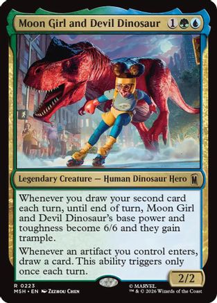 Moon Girl and Devil Dinosaur