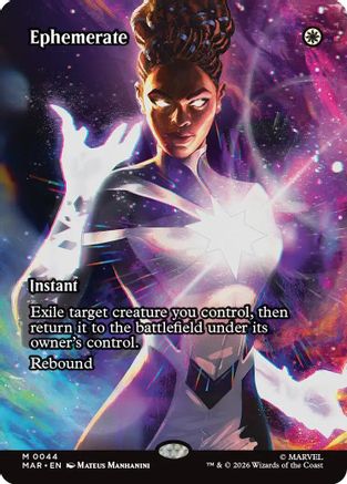 Marvel Universe Eternal-Legal Ephemerate (Borderless) #44