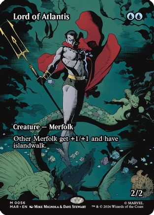 Lord of Atlantis (Borderless)