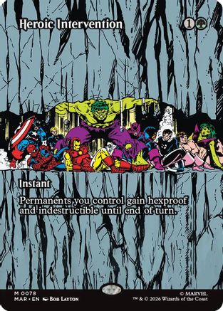 Heroic Intervention (0078) (Borderless)
