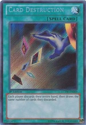 Card Destruction - Legendary Collection 3: Yugi's World - YuGiOh