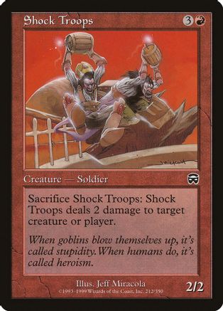 Shock Troops