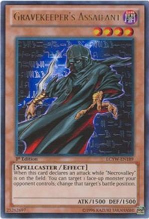 Gravekeeper's Assailant - Legendary Collection 3: Yugi's World - YuGiOh