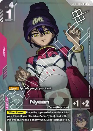 Nyaan (Store Tournament Winner Pack 03)