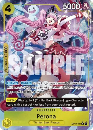 Perona - OP14-111 (Alternate Art)