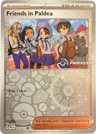 Friends in Paldea 109 Mega Evolution Energy Pokémon card